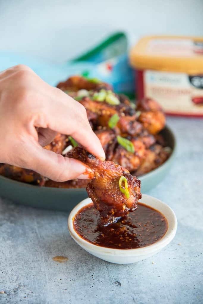 Gochujang Air Fryer Chicken Wings Sense & Edibility
