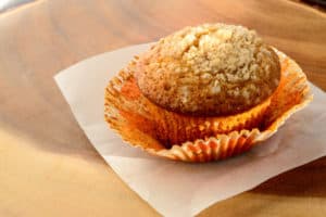 Sense & Edibility's Spiced Pumpkin Muffins