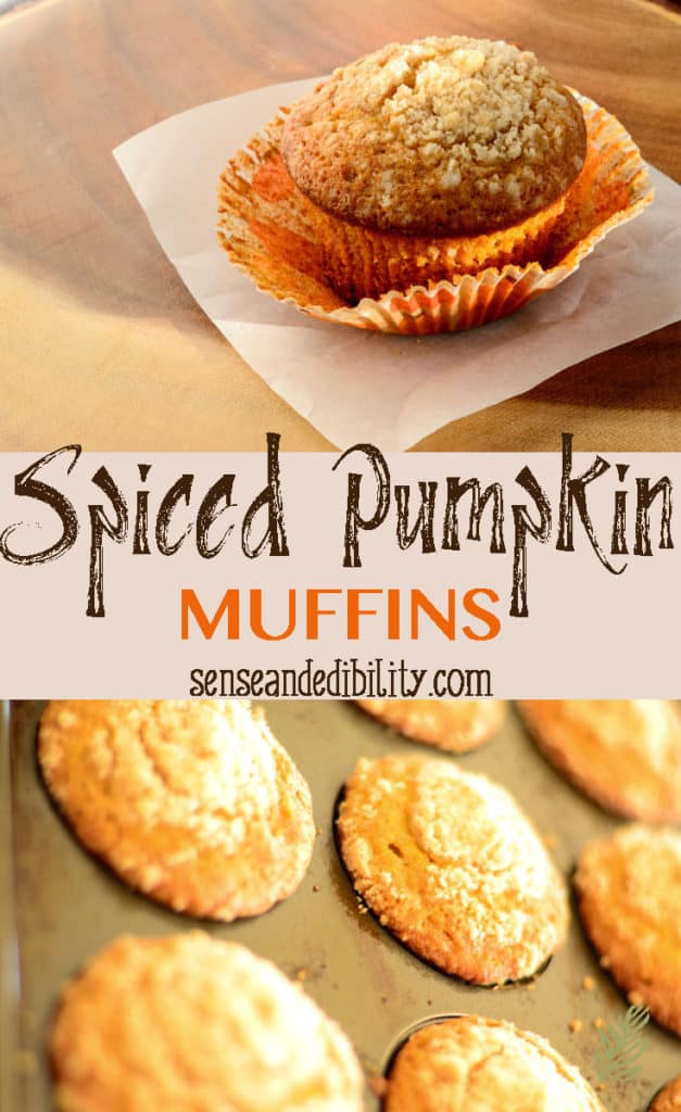 Spiced Pumpkin Muffins