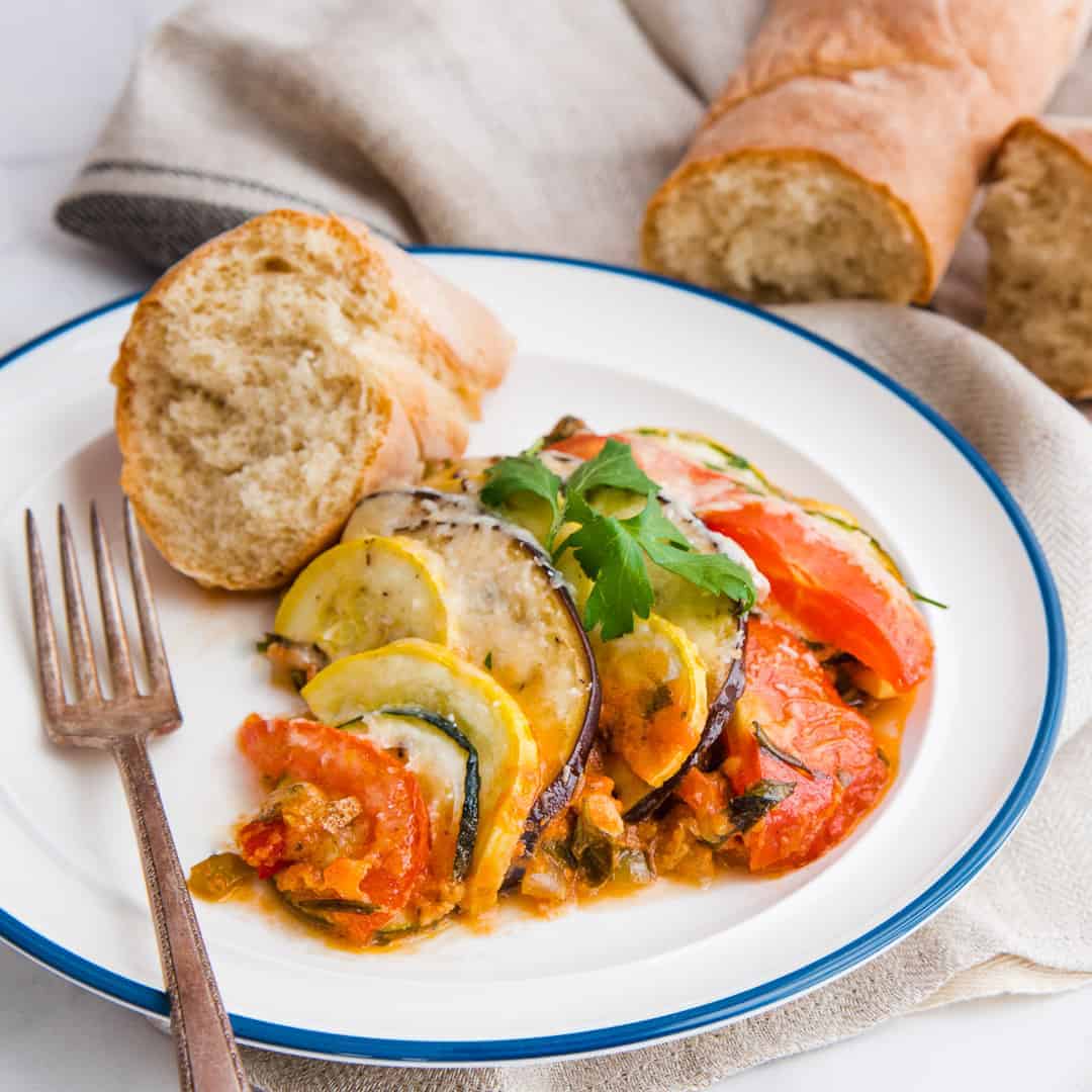 Italian Ratatouille A Recipe From The Garden Of Sense And Edibility