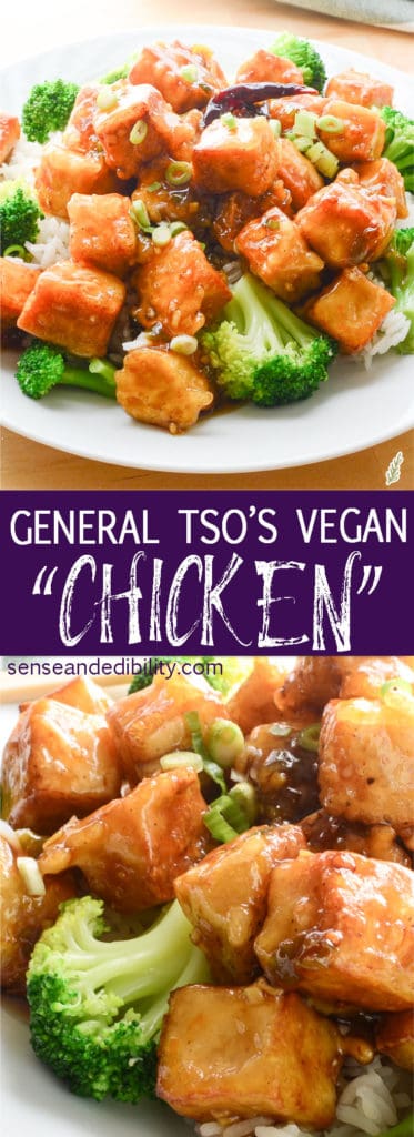 Sense & Edibility's GEN Tso's Vegan Chicken