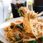 Sense & Edibility's Chicken Tuscano Pasta