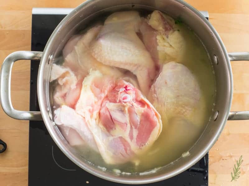 Sense & Edibility's Medicine Bomb Chicken Soup