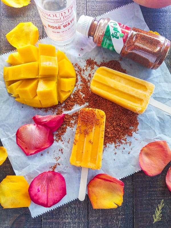 Mangonadas Spiced Frozen Mango Margaritas Sense And Edibility