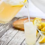 Sense & Edibility's Lavender-Cardamom Lemonade