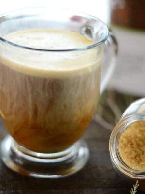Sense & Edibility's Pumpkin Spice Chai Latte