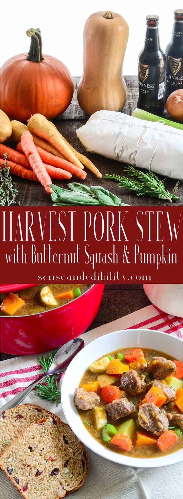 Sense & Edibility's Harvest Pork Stew