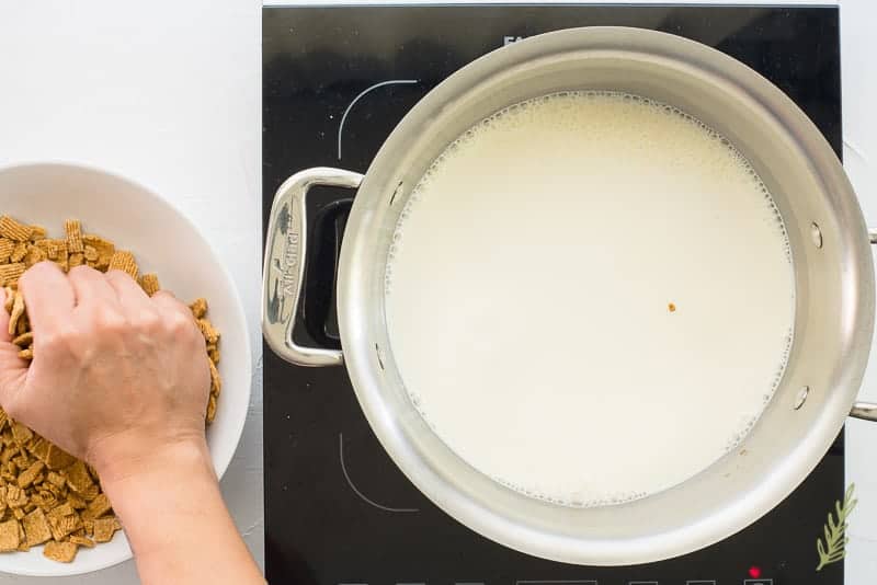 Sense & Edibility's Cereal Milk Frozen Custard