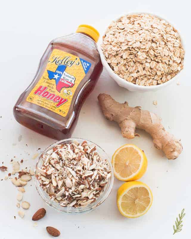 Sense & Edibility's Honey-Almond Granola