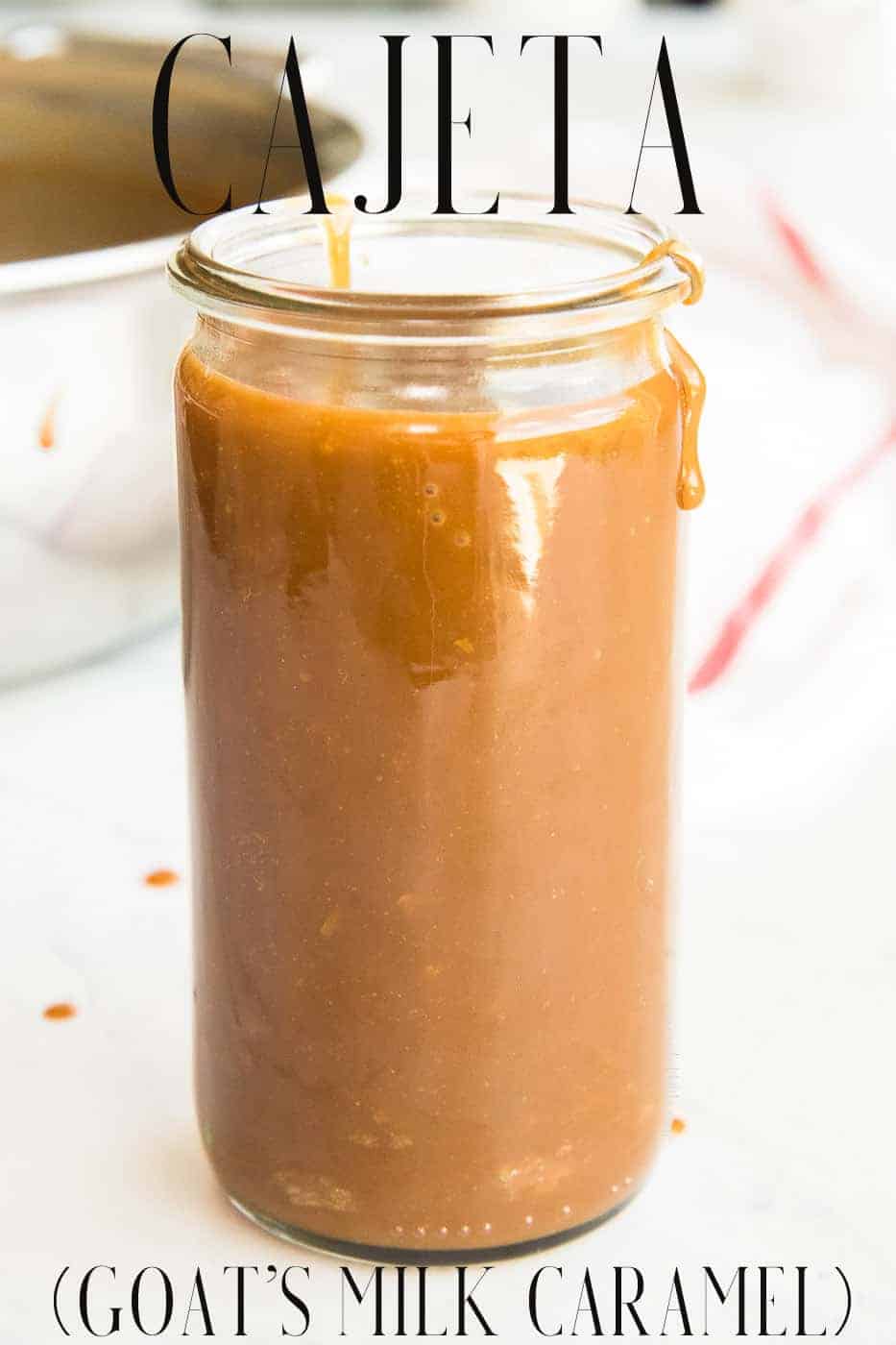 Cajeta is a new way to enjoy a favorite dessert sauce. Made with goat's milk, this creamy, buttery topping or filling has a slight tang on the finish. Easy to make, but even easier to enjoy. #cajeta #goatmilk #caramelsauce #goatsmilkcaramel #dessertsauce #sauce #dessert #Hispanic #Latin #Spanish #brownsugar #buttercaramel via @ediblesense