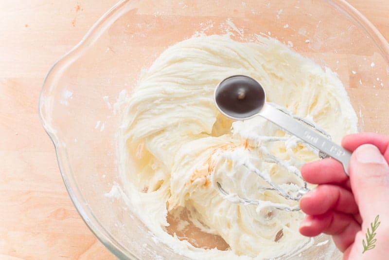 Sense & Edibility's Cherry Sweet Rolls with Cream Cheese Icing