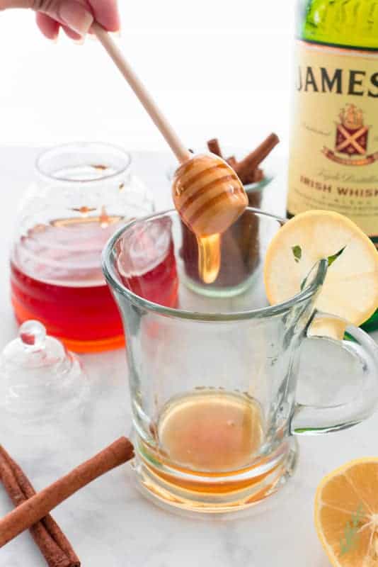 Classic Hot Toddy with Whiskey | Sense & Edibility