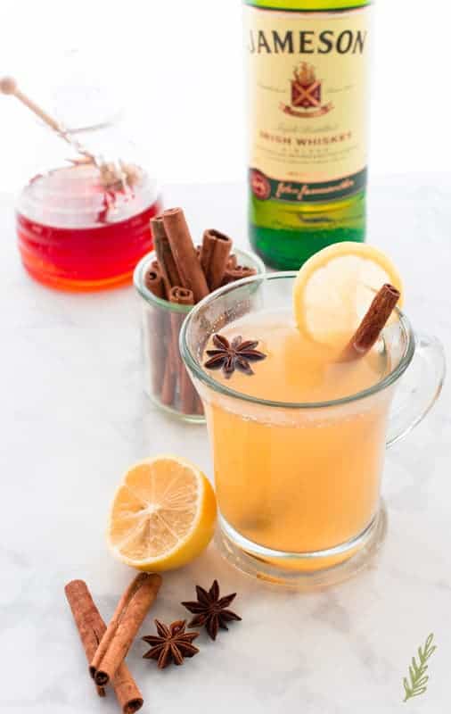 Classic Hot Toddy with Whiskey | Sense & Edibility