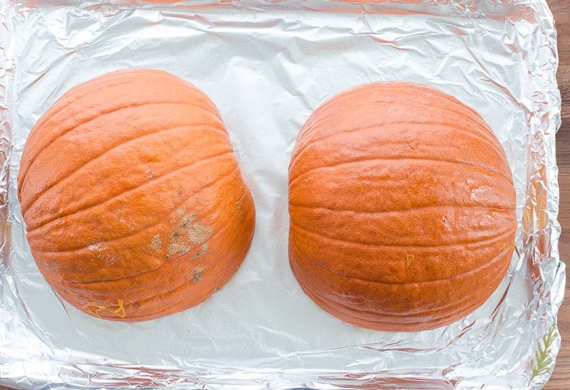 Sense & Edibility's Pureed Pumpkin in 5 Easy Steps