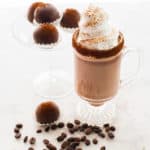 Sense & Edibility's Mocha Truffle Hot Chocolate