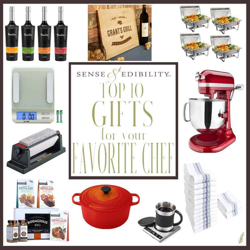 Top 10 Gifts for the Cook who Has Everything - Sense & Edibility