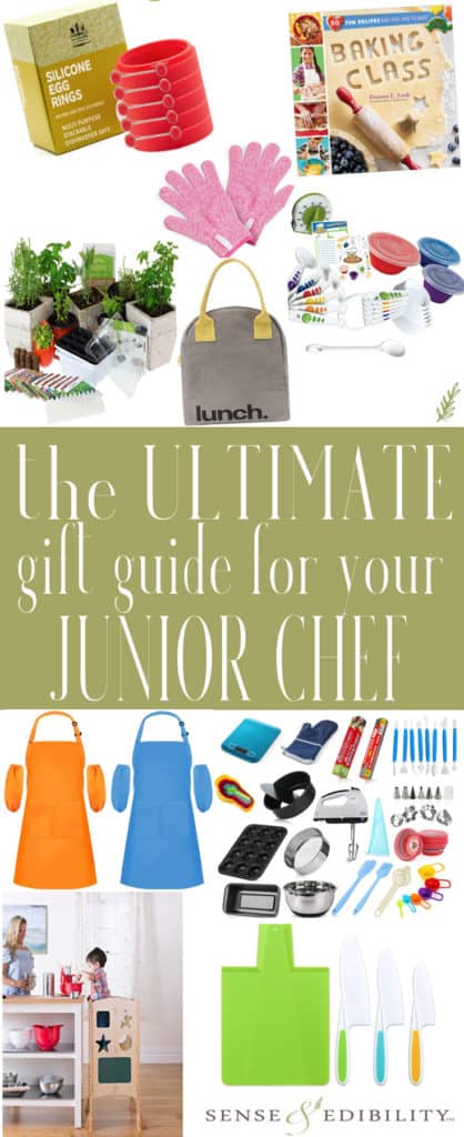 Sense & Edibility's Ultimate Gift Guide for Your Junior Chef