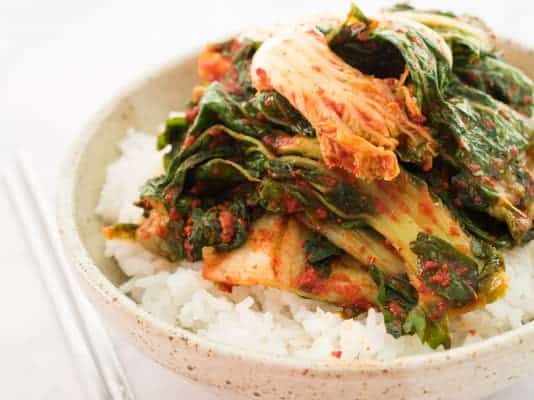 Sense & Edibility's Baechu-Kimchi (Napa Cabbage Kimchi)