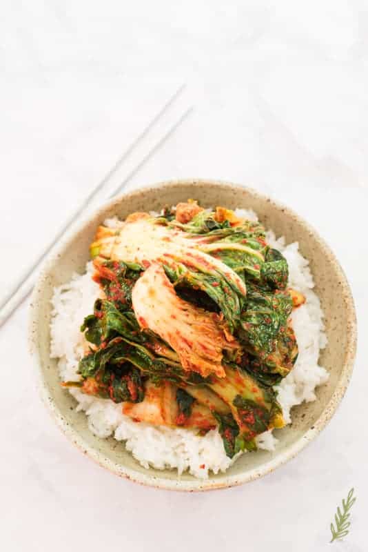 Sense & Edibility's Baechu-Kimchi (Napa Cabbage Kimchi)