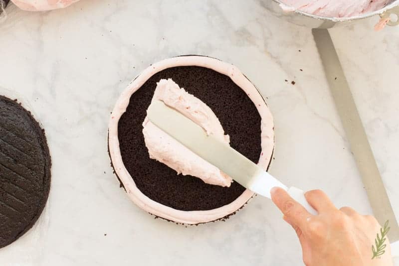 Sense & Edibility's Raspberry-Chocolate Ganache Torte