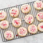 Sense & Edibility's Soft Sugar Cookies with Cream Cheese Frosting