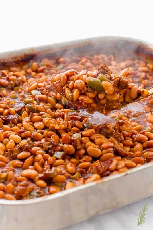 Sense & Edibility's Texas Baked Beans