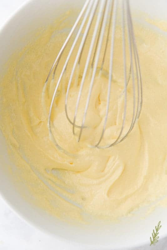 Sense & Edibility's Crème Anglaise (Warm Vanilla Bean Sauce)