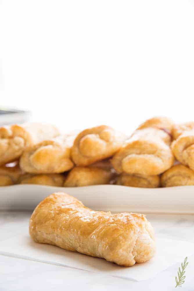 A popular Puerto Rican pastry, Quesitos are easy to make!
