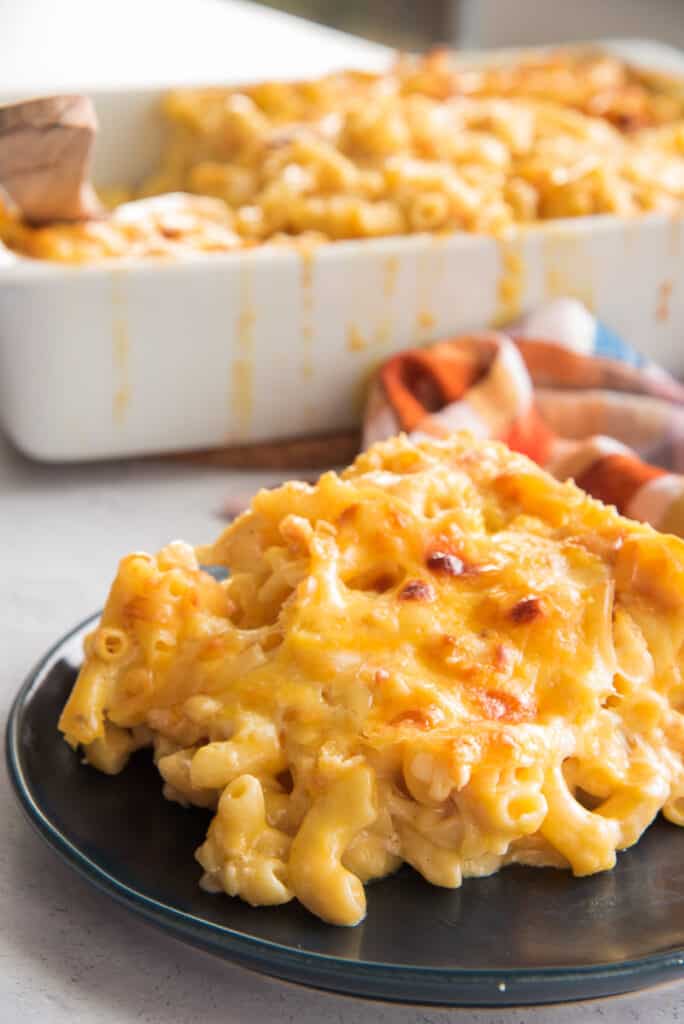 Five Cheese Baked Macaroni and Cheese - Sense & Edibility