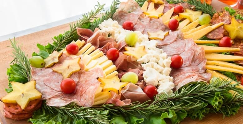 This Festive Charcuterie Board is easily customizable