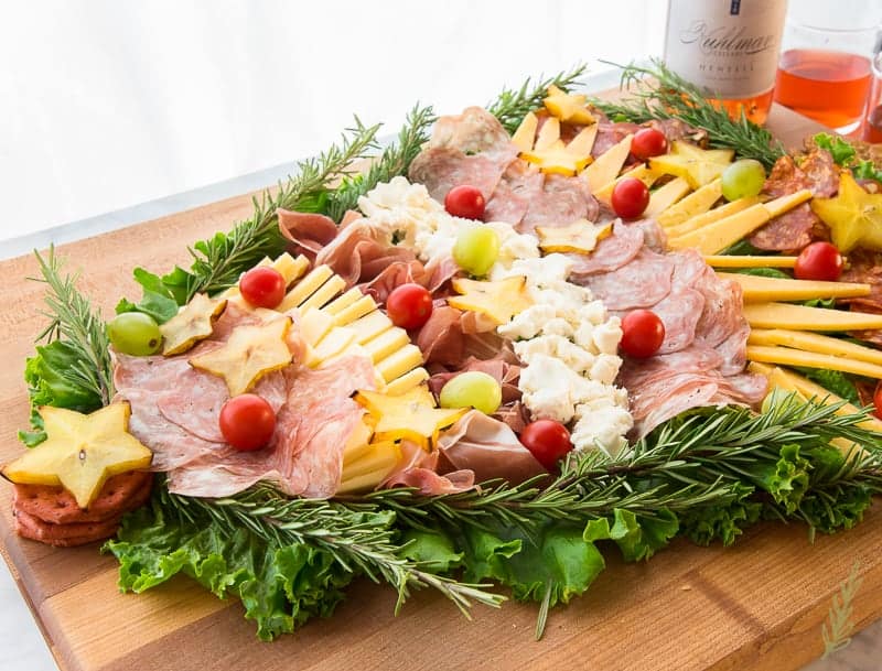 This Festive Charcuterie Board is easily customizable