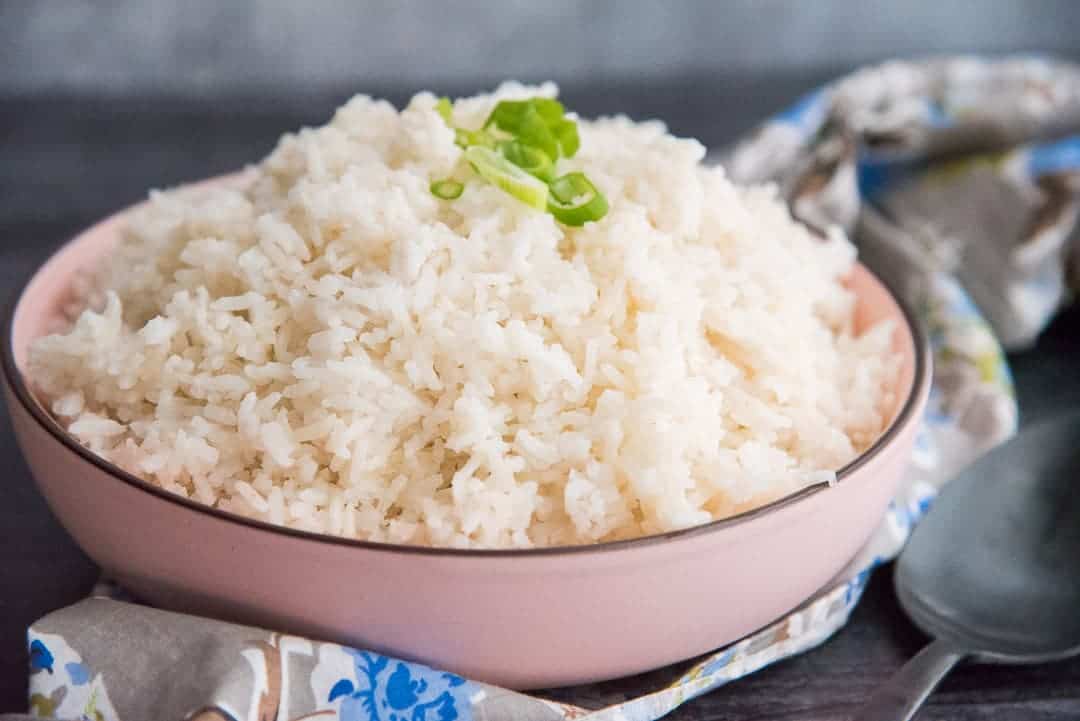 Steamed Rice, Recipes