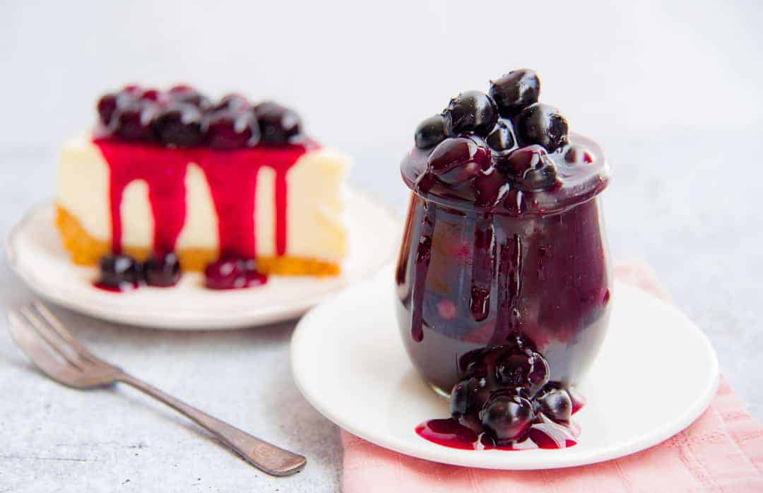 Blueberry Ginger Dessert Topping - Sense & Edibility