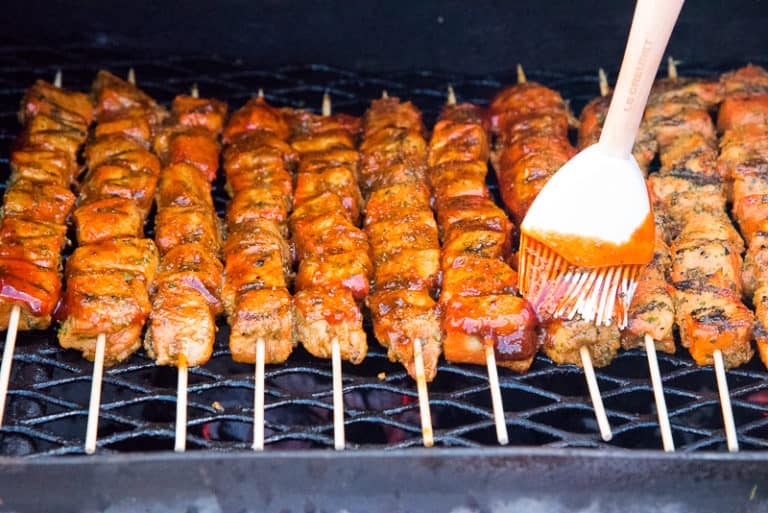 Pinchos (Puerto Rican Grilled Pork Kebabs) - Sense & Edibility