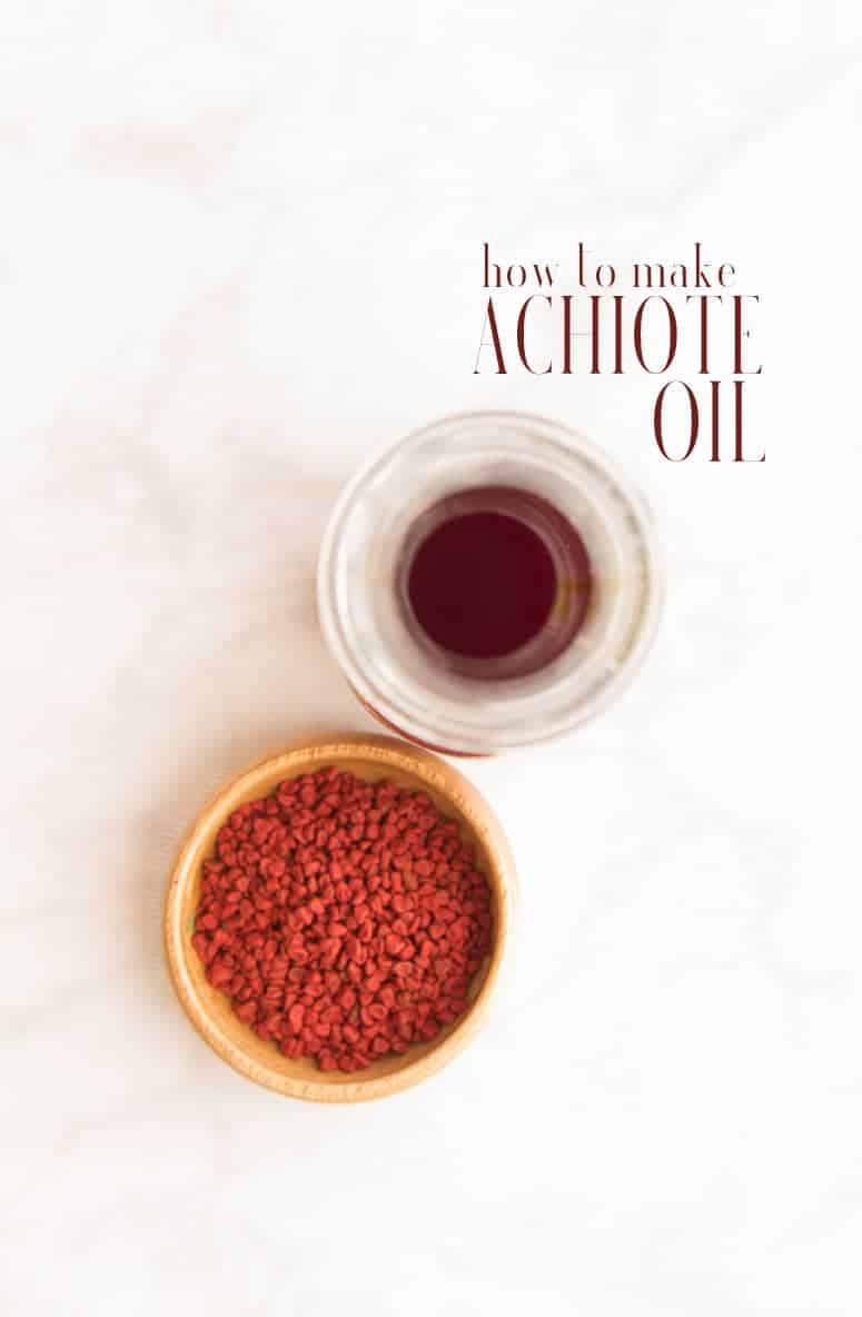 Achiote Oil (annatto oil) is a staple coloring agent in the Hispanic-Caribbean diet. Make your own at home with this easy recipe. #achioteoil #annattooil #aceitedeachiote #annattoseeds #achiote #condiments #aceite #cookingoil #coloringoil #naturalfoodcoloring #aceiteparacocinar #PuertoRican #cocinapuertorriqueña #puertorriqueña #PuertoRicancooking #Hispanicrecipes #recetas #cooking #rice #alcapurria #pasteles #masadepasteles #pastelesPuertorriqueños #navidades #Thanksgiving #Christmas via @ediblesense