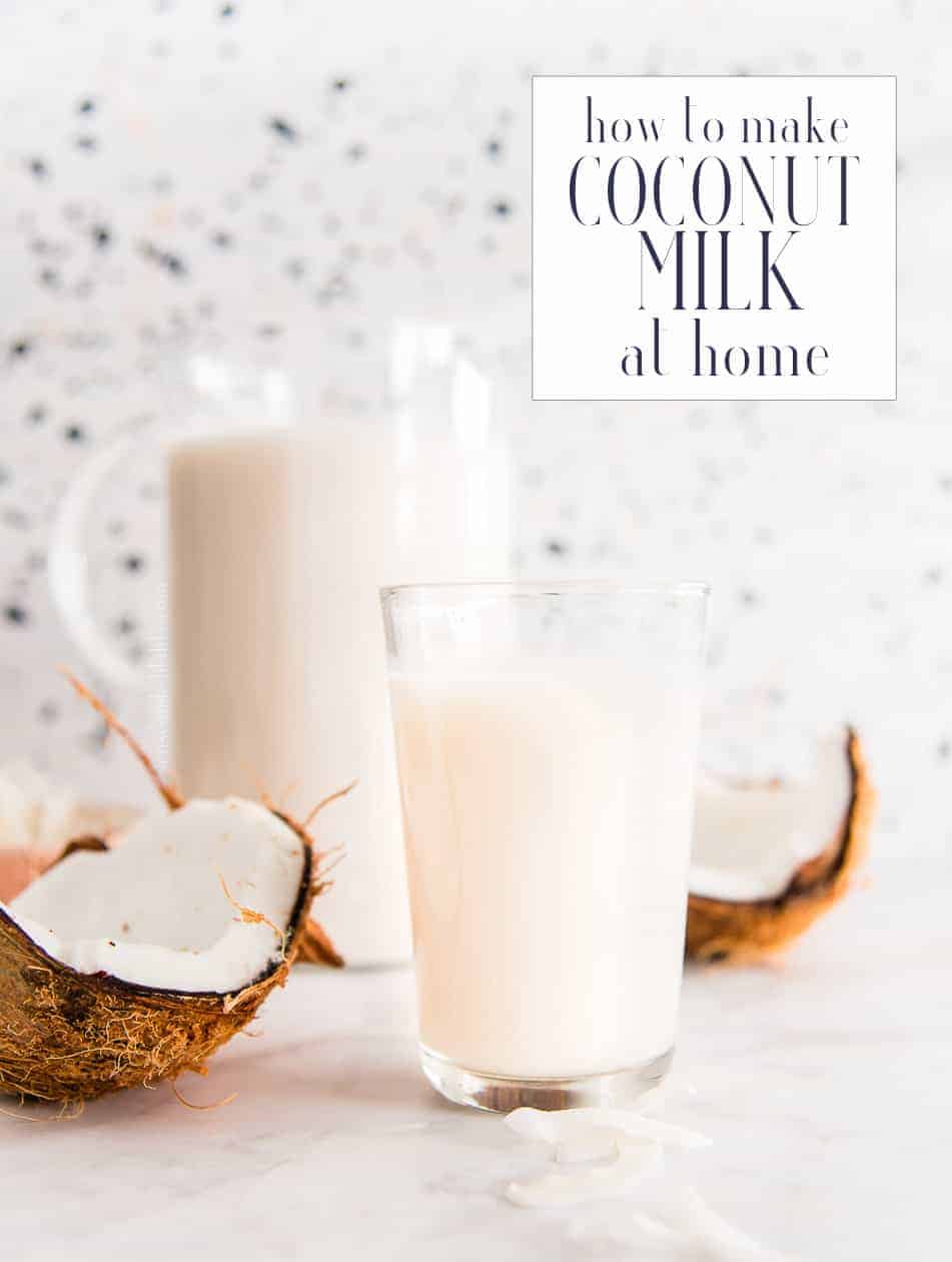 Let me teach you how to make Coconut Milk from scratch at home. It's easier than you think, completely dairy free and vegan, too. Grab your coconuts and let's get cracking! #coconutmilk #coconut #milk #dairyfree #vegan #vegetarian #howtomake #makeathome #diy #nutmilk #milkalternatives #coconutmilkathome #lactosefreemilk #coconutmilkfromscratch #coconutmilkrecipe #milkrecipe #freshcoconut via @ediblesense