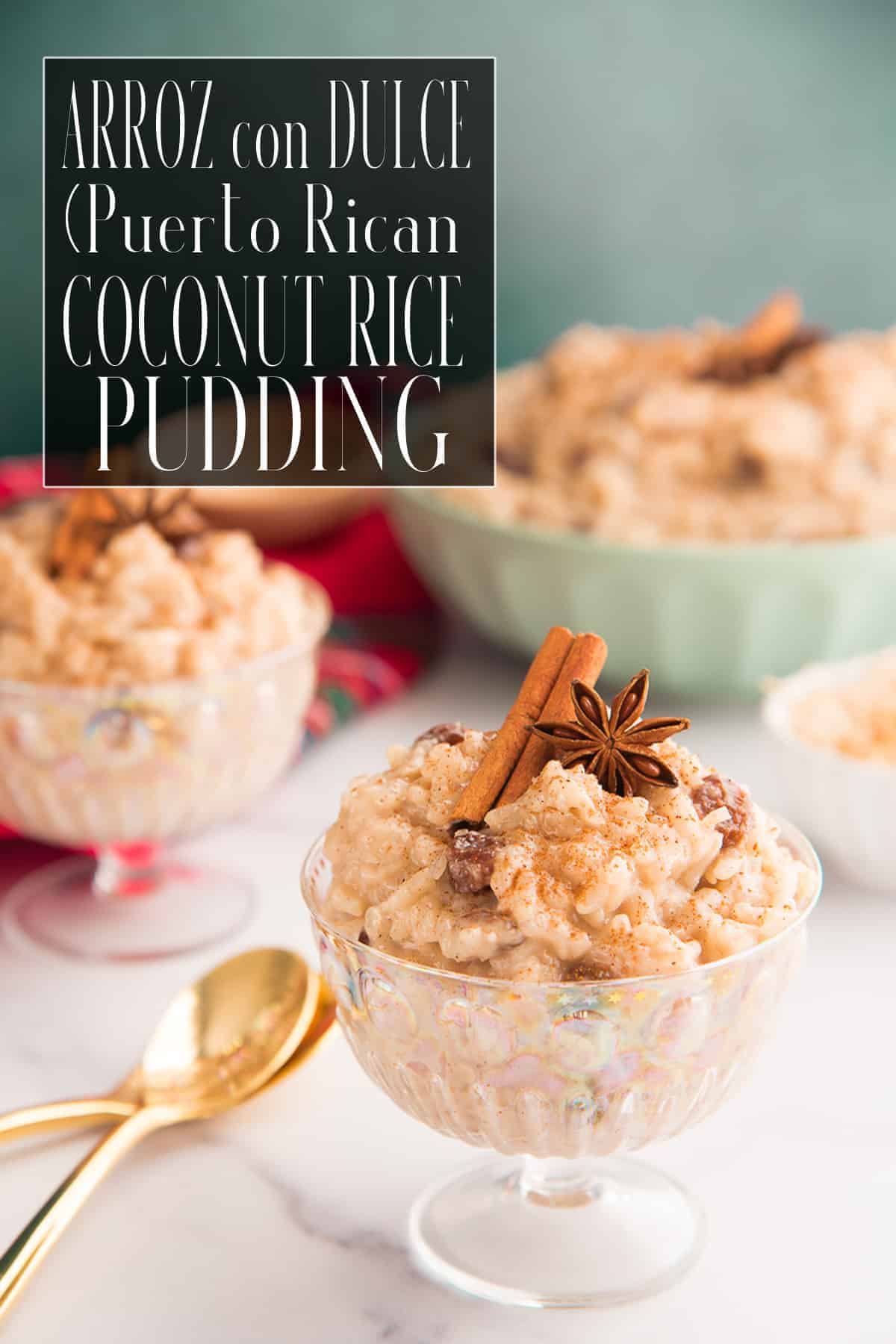 Is a favorite Puerto Rican  dessert made with coconut milk rice  and raisins. Is sweetly spiced treat is popular during the holiday season. It comes together. #arrozcondulce #ricepudding #coconutricepudding #pudding #postresNavidenos #postrestipicos #platostipicos #recetastipicas #recetasNavidenas #postrespuertorriquenos #raisins #coconutmilk  #holidaydesserts #holidayrecipe #postres   #sweets #colddesert #PuertoRico #PuertoRicandessert #Dominicandessert #Cubandessert #Hispanicdessert #LatinAmericanDesserts
 via @ediblesense
