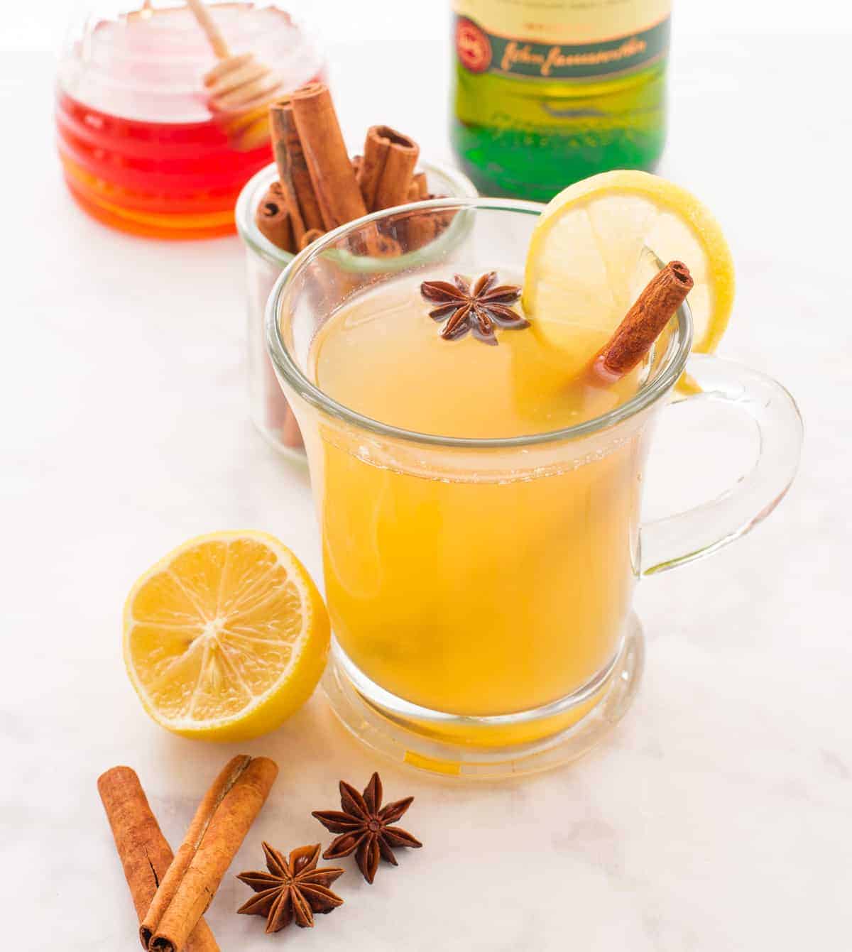Classic Hot Toddy With Whiskey Sense Edibility