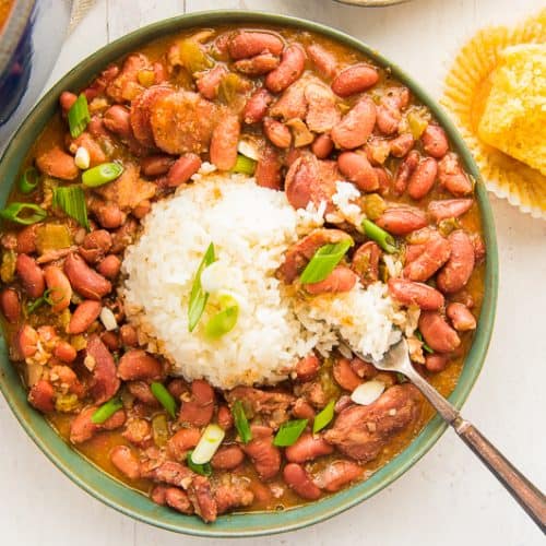 Louisiana Red Beans and Rice - Butter Be Ready