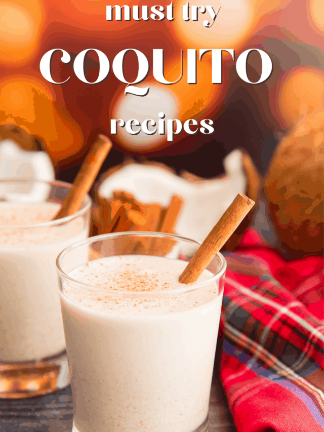 Must Try Coquito Recipes