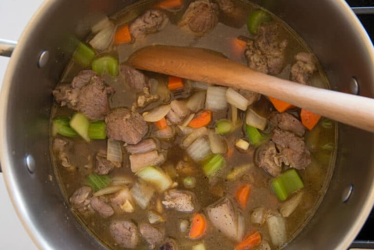 Harvest Pork Stew with Butternut Squash