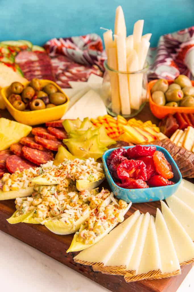 MexicanInspired Charcuterie Board Sense & Edibility