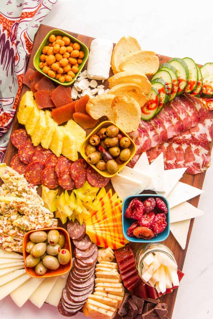 Mexican-Inspired Charcuterie Board - Sense & Edibility