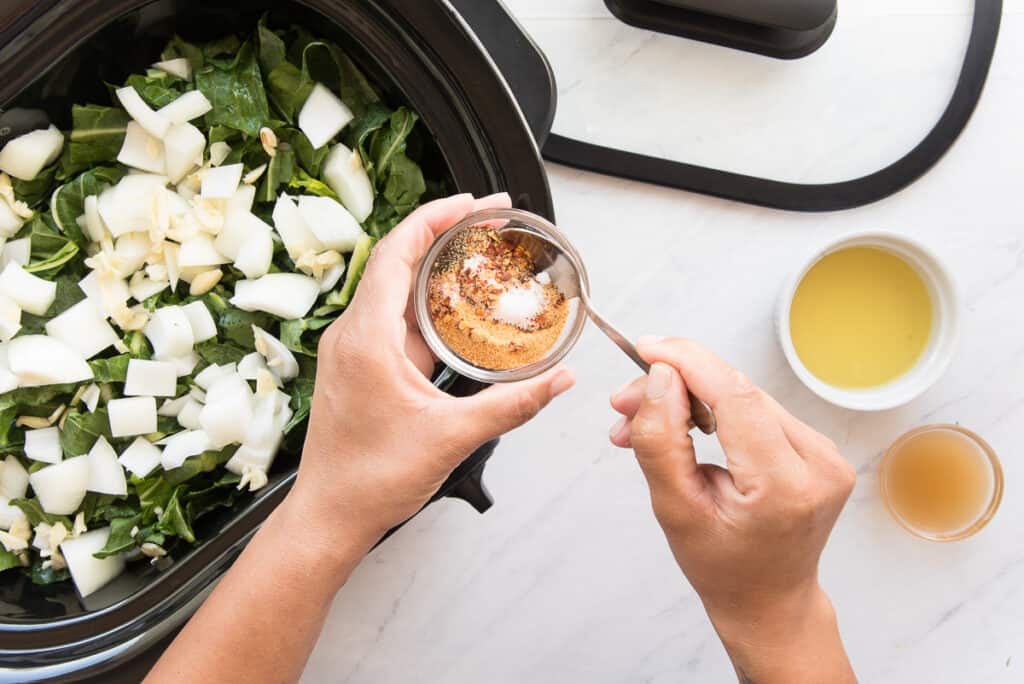 Slow Cooker Collard Greens with Smoked Turkey Sense & Edibility