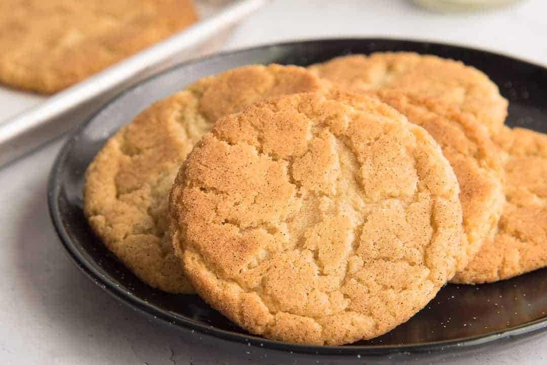 Snickerdoodle Cookies: Buttery and Chewy - Sense & Edibility