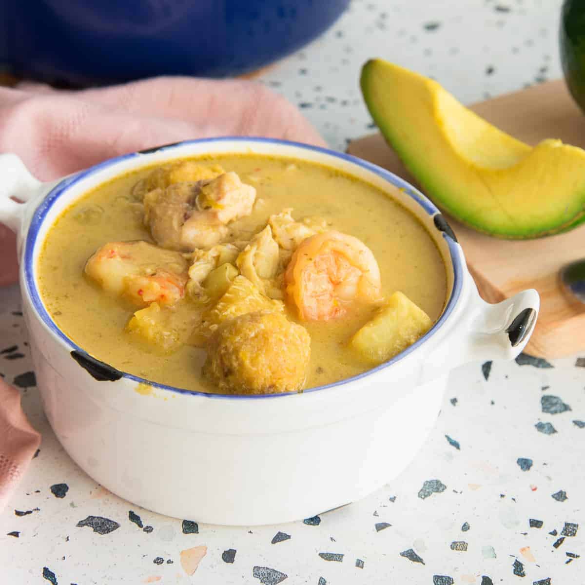 Caldo Santo (Coconut Seafood Soup)