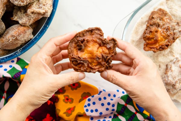 Barriguitas de Vieja (Puerto Rican Pumpkin Fritters)